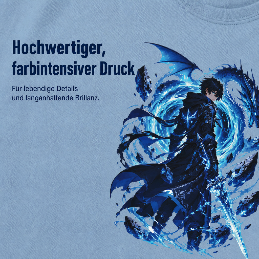 Anime T-Shirt  – Manga Otaku Ronin Fan - Shirt,  Gamer Geschenk