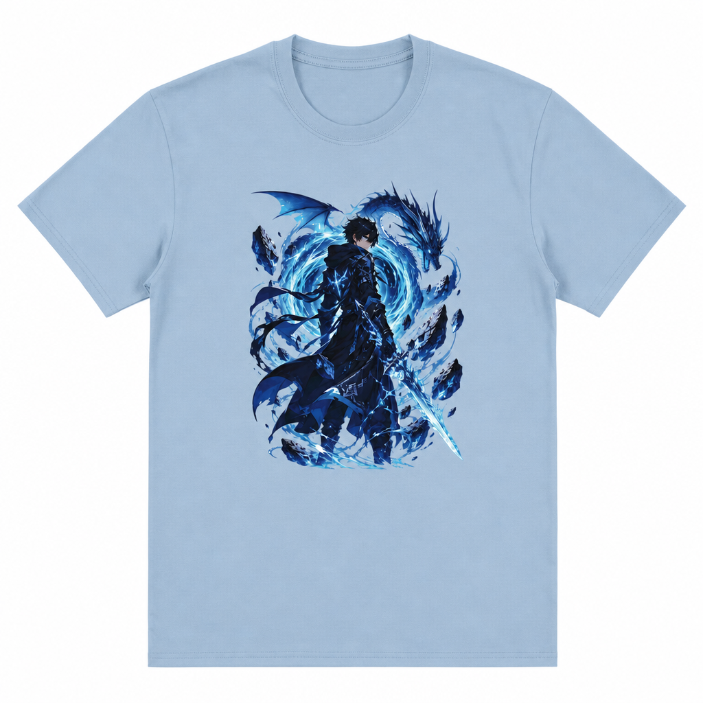 Anime T-Shirt  – Manga Otaku Ronin Fan - Shirt,  Gamer Geschenk