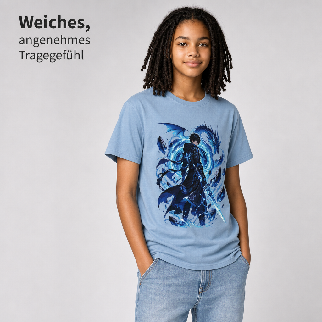 Anime T-Shirt  – Manga Otaku Ronin Fan - Shirt,  Gamer Geschenk
