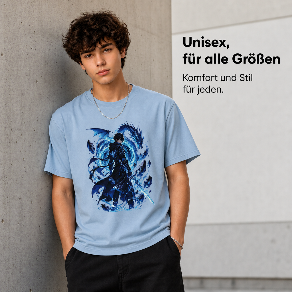 Anime T-Shirt  – Manga Otaku Ronin Fan - Shirt,  Gamer Geschenk