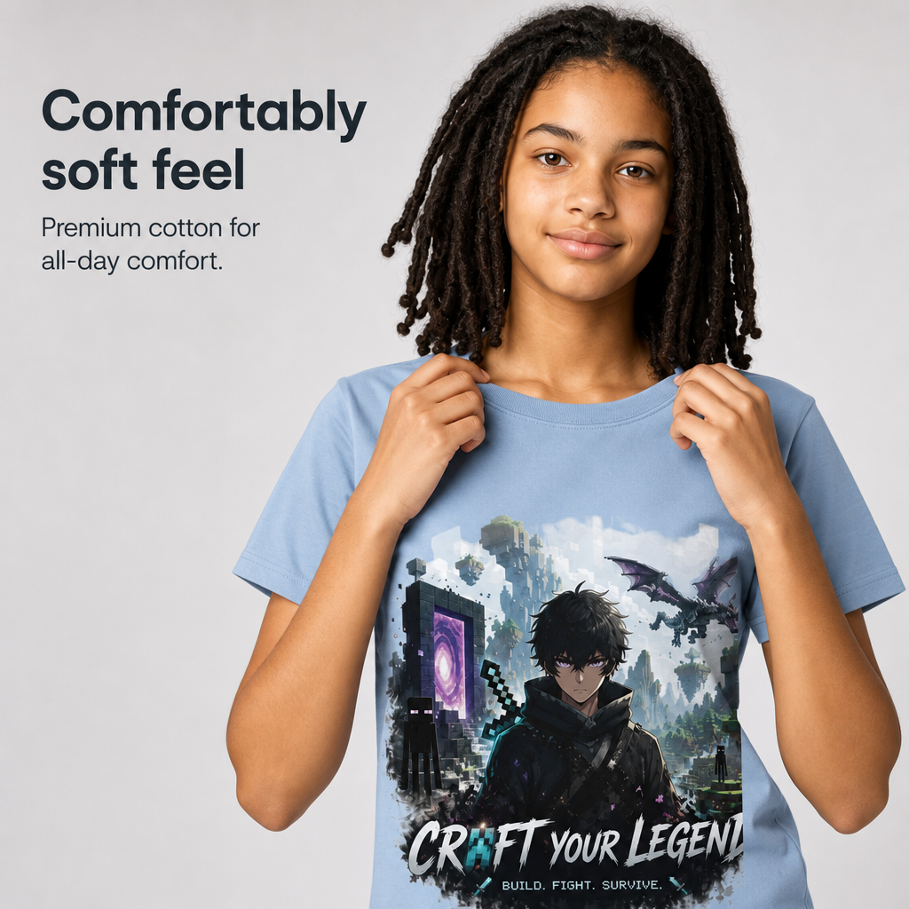 Fantasy Gaming T-Shirt The Portal Keeper | Cinematic Realms