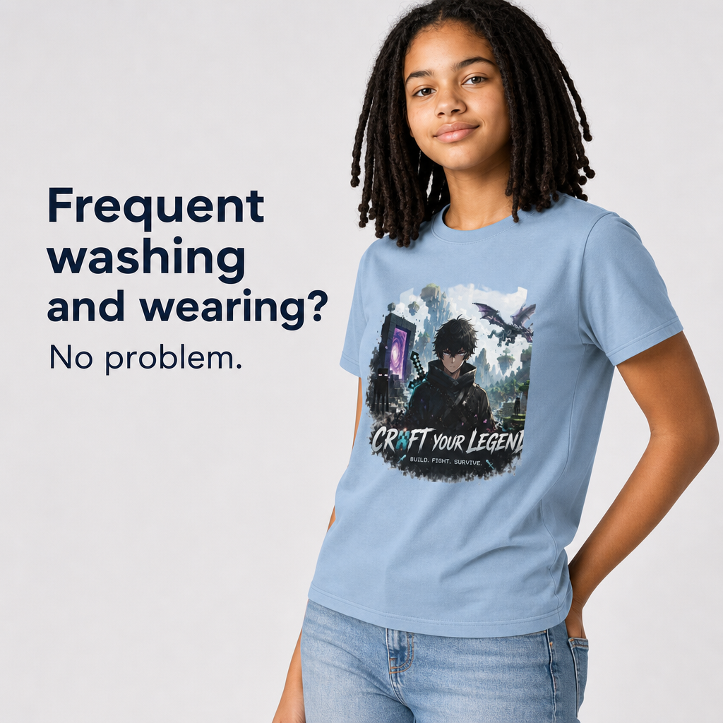 Fantasy Gaming T-Shirt The Portal Keeper | Cinematic Realms
