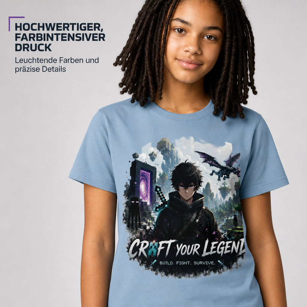 Fantasy Gaming T-Shirt The Portal Keeper | Cinematic Realms