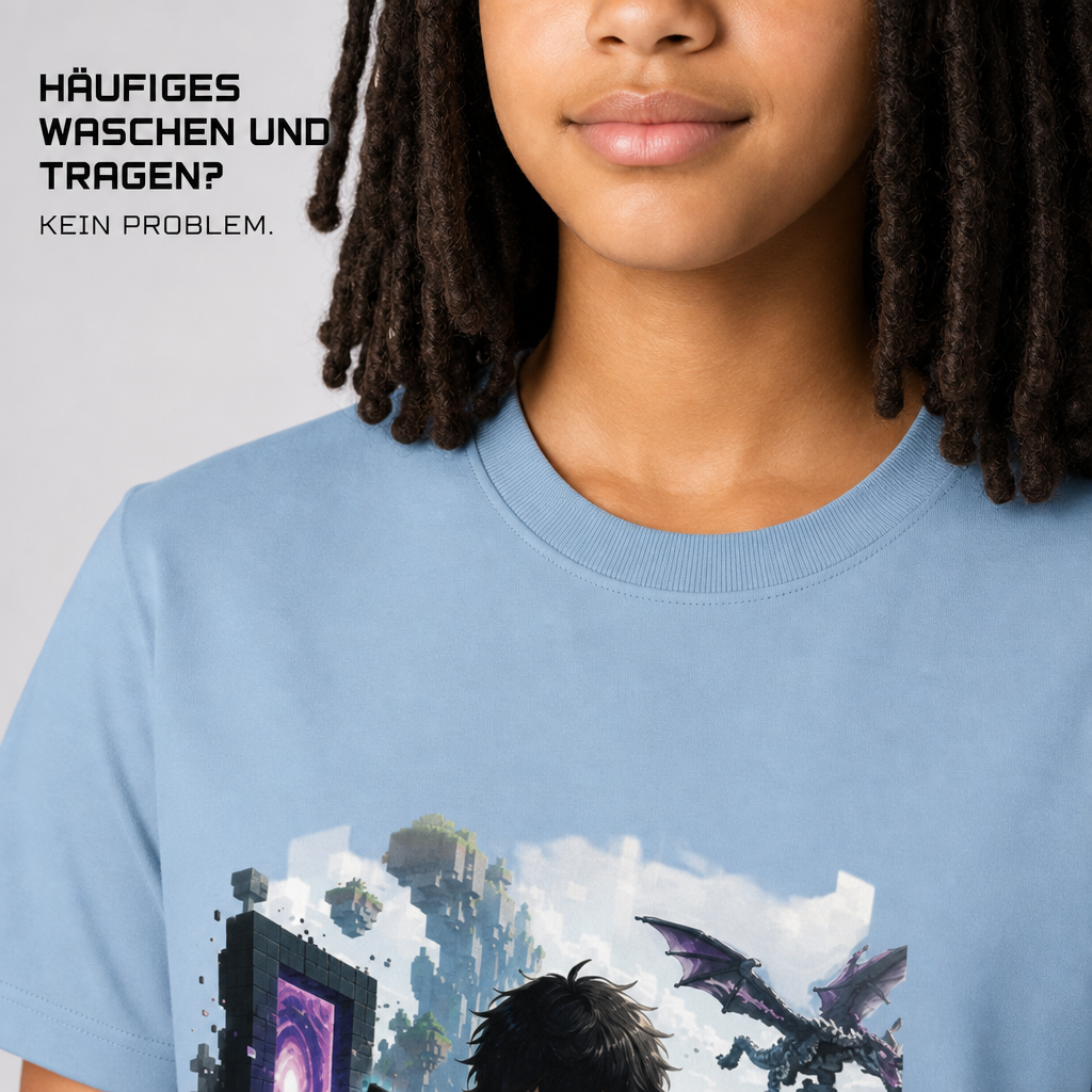 Fantasy Gaming T-Shirt The Portal Keeper | Cinematic Realms