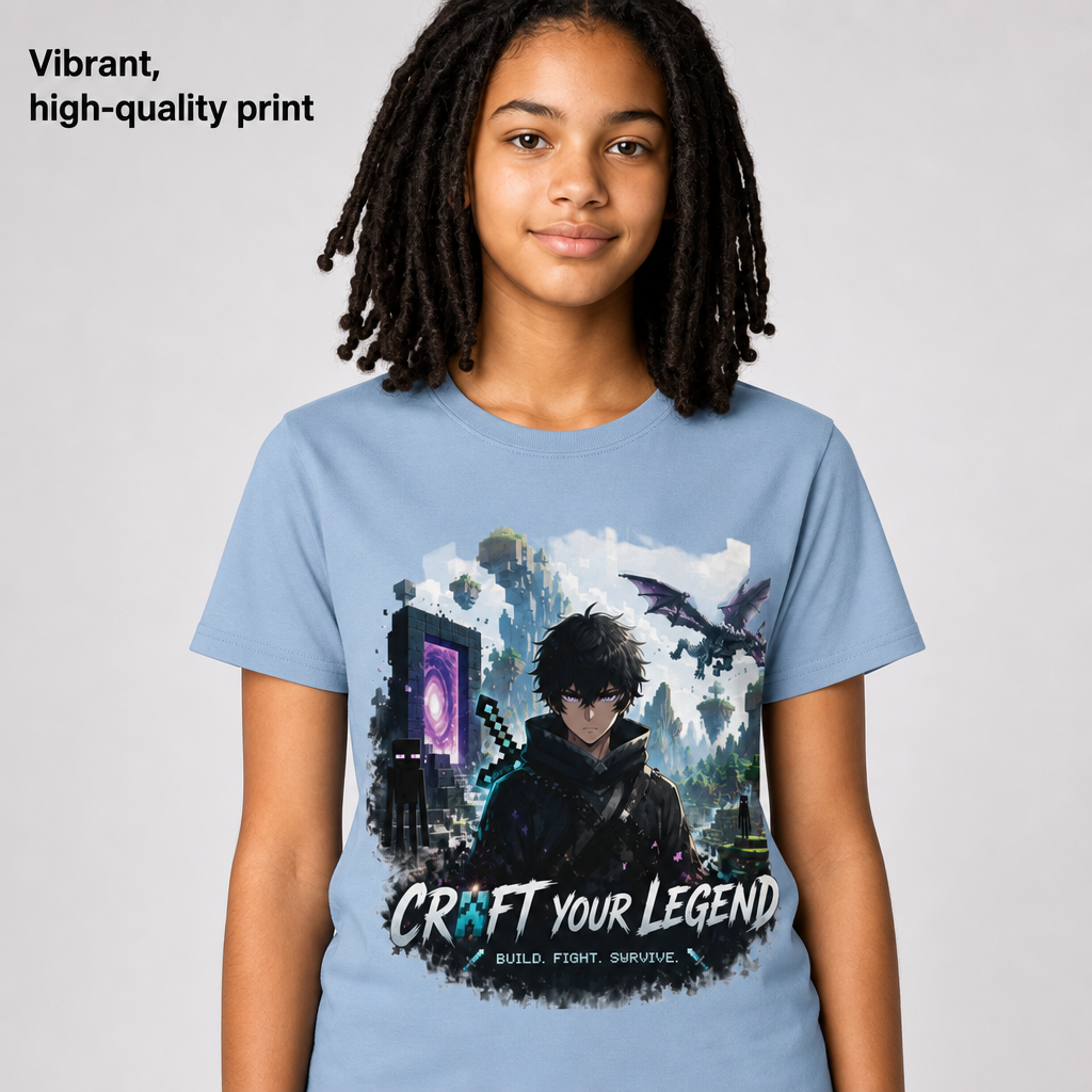 Fantasy Gaming T-Shirt The Portal Keeper | Cinematic Realms