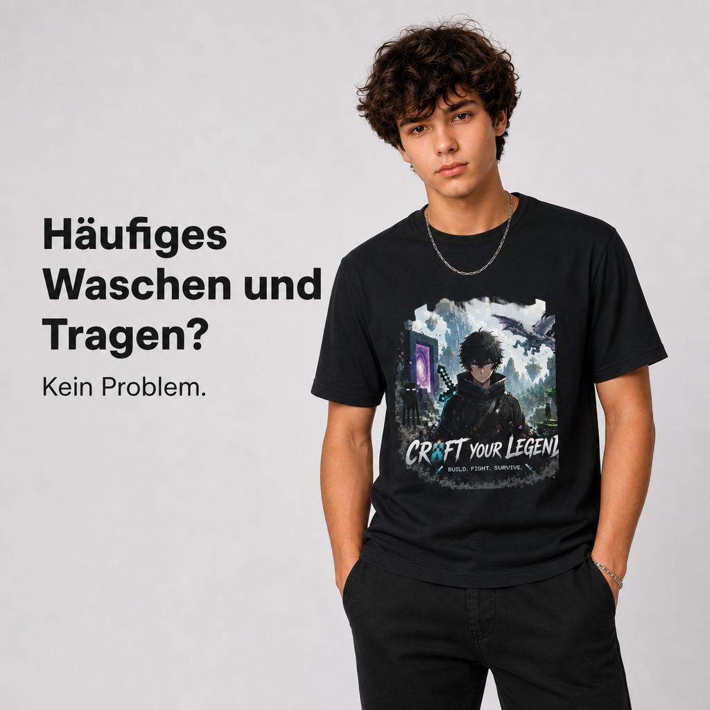 Fantasy Gaming T-Shirt The Portal Keeper | Cinematic Realms