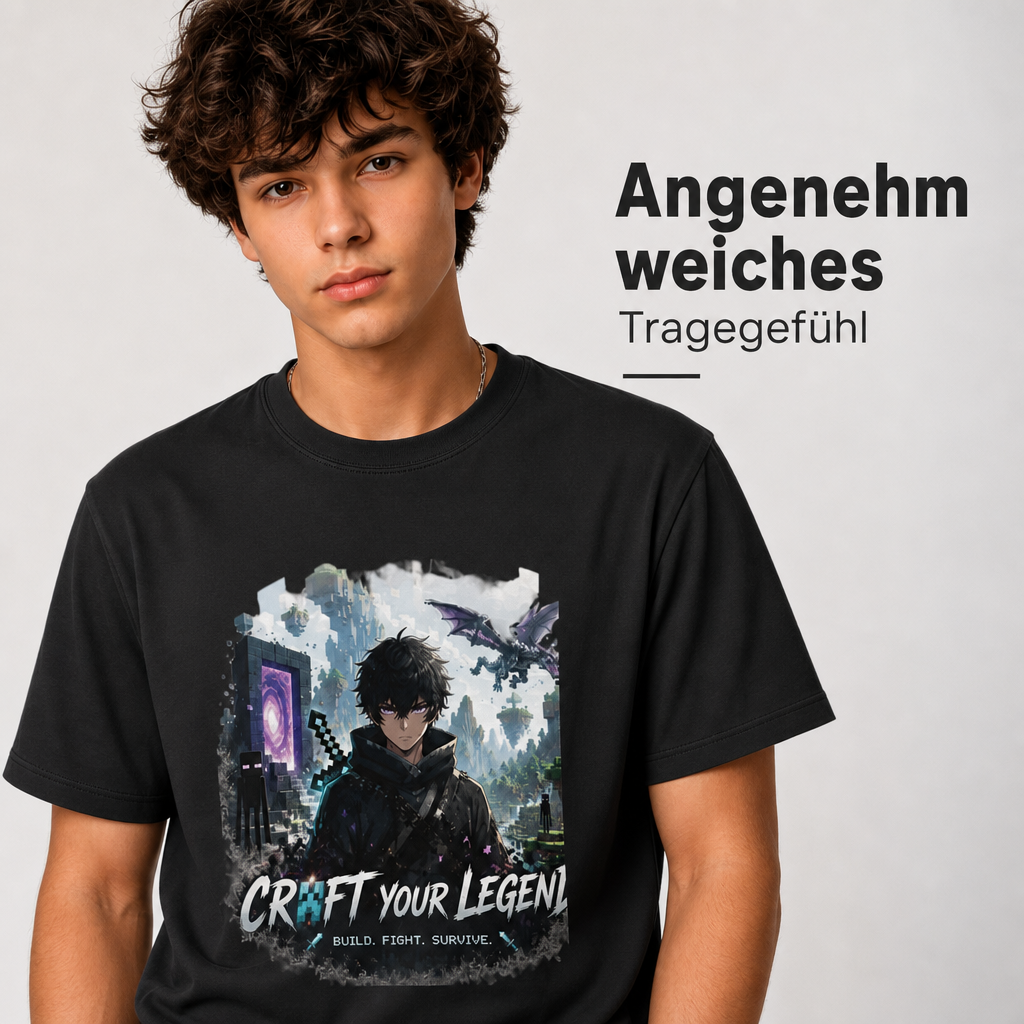 Fantasy Gaming T-Shirt The Portal Keeper | Cinematic Realms