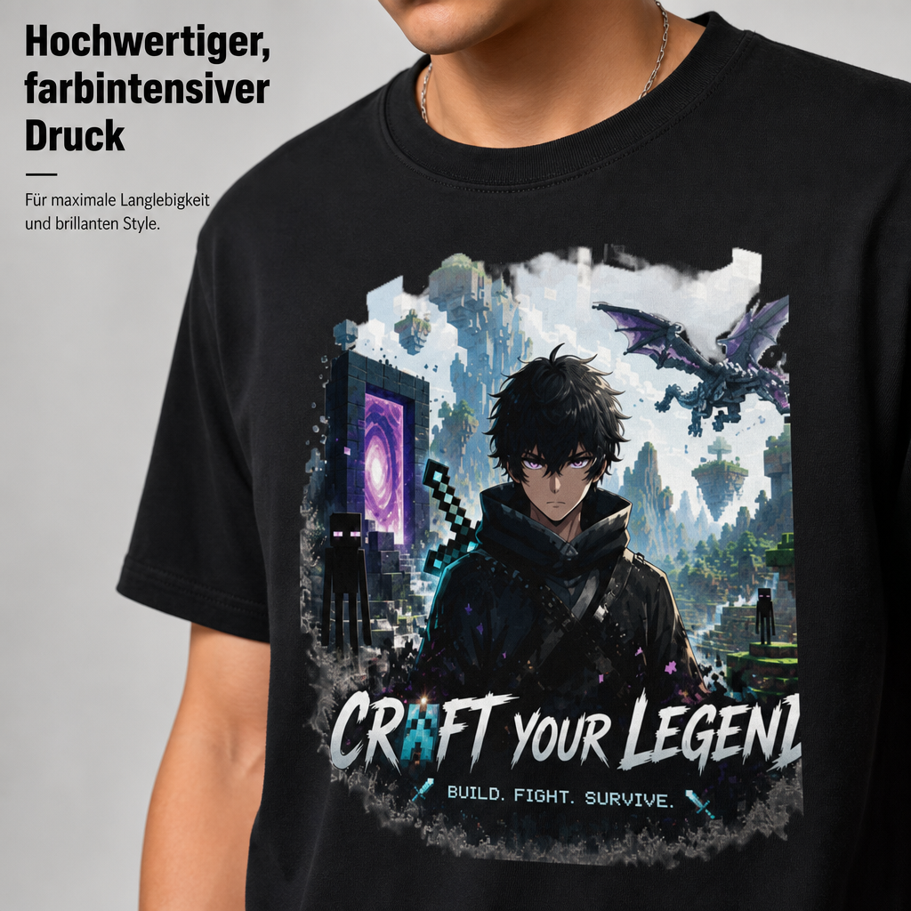 Fantasy Gaming T-Shirt The Portal Keeper | Cinematic Realms