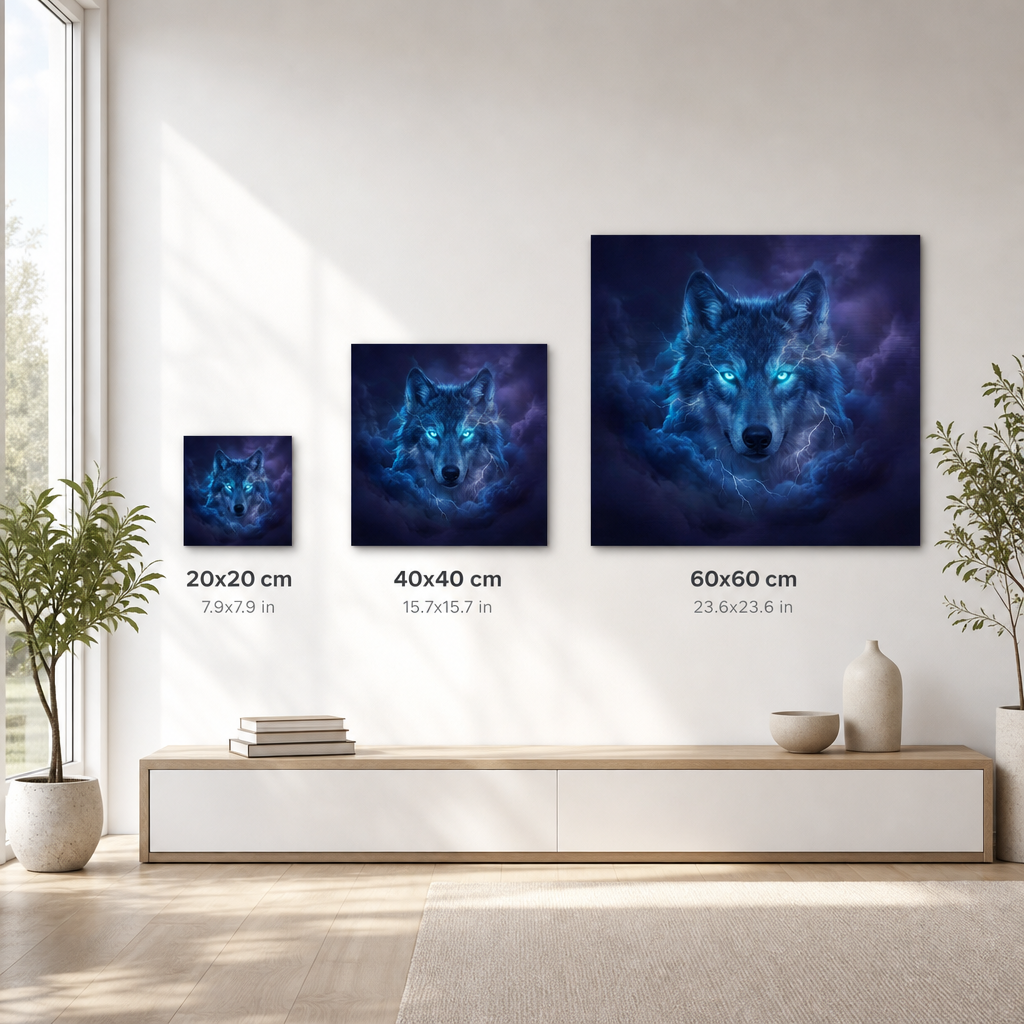 Wandbild Alu Dibond Metallbild Wohnzimmer Schlafzimmer Wanddeko Aufhängung