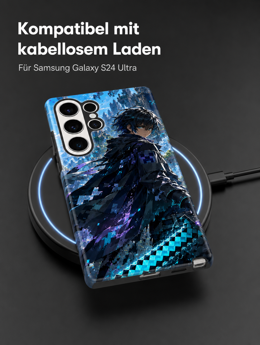 Galaxy Case Schutzhülle stoßfest Hartschale Anime Design Manga Fan Samsung