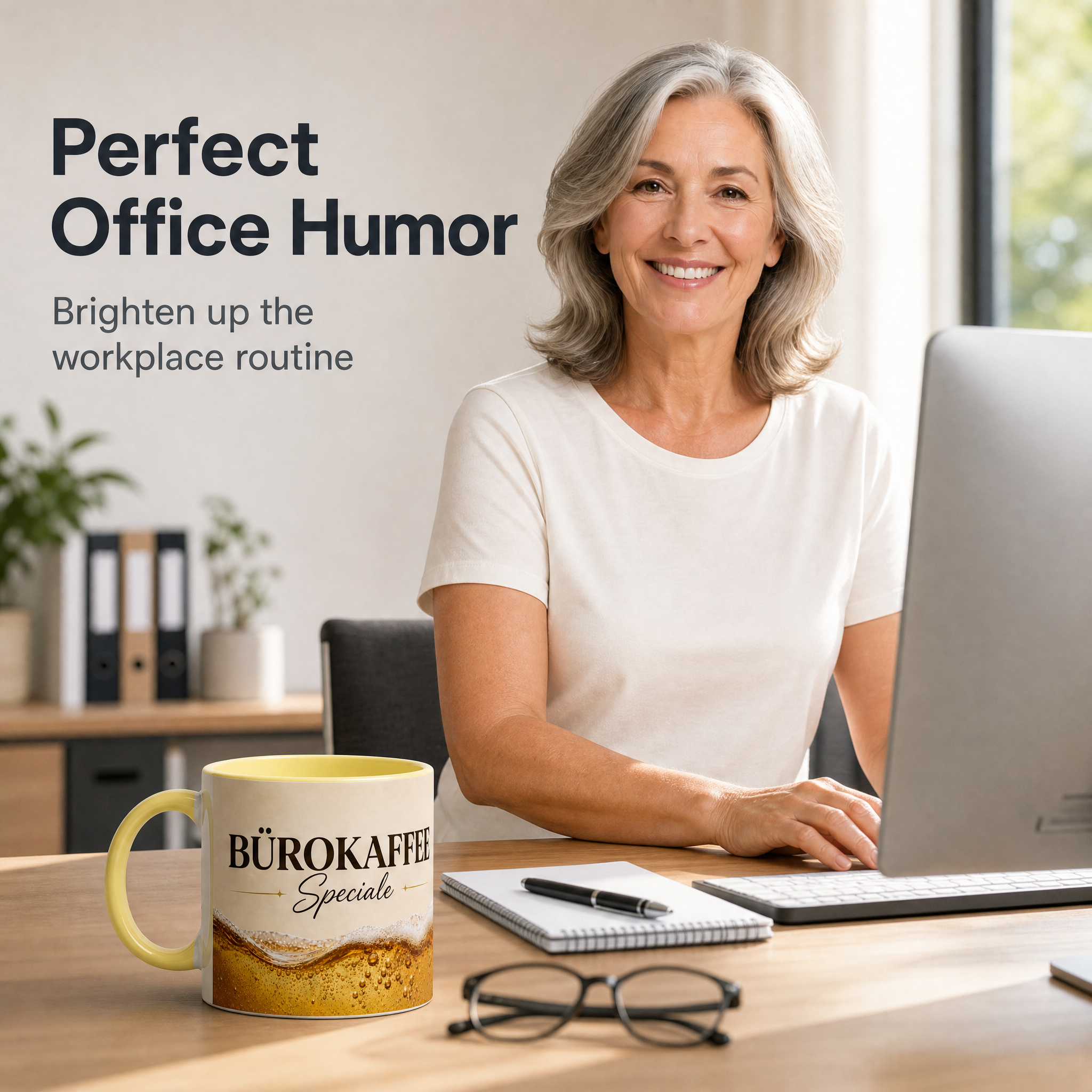 Lustige Bier Tasse Büro Humor Kollegen Geschenk Männer