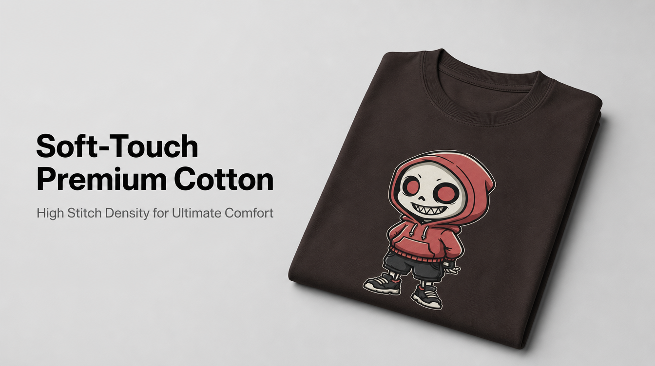 Premium Unisex T-Shirt Humor – Skull Hoodie Motiv Geschenk Shirt