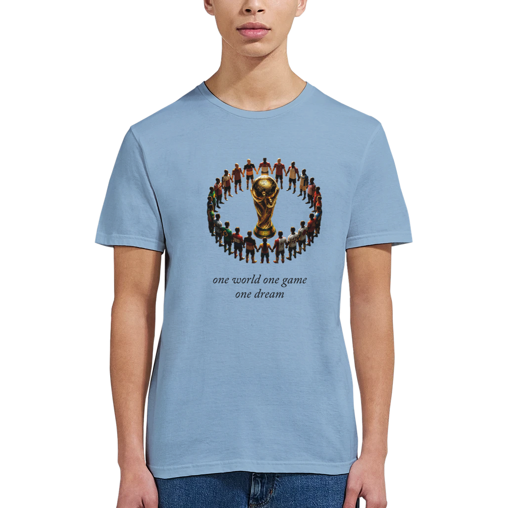 T-Shirt Fußball  Fan FIFA WM 2026 Freundschaft Nations Worldcup Amerika