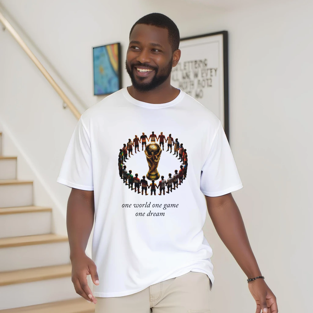 T-Shirt Fußball  Fan FIFA WM 2026 Freundschaft Nations Worldcup Amerika