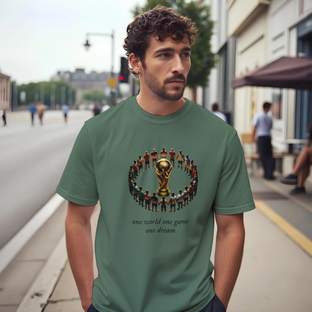 T-Shirt Fußball  Fan FIFA WM 2026 Freundschaft Nations Worldcup Amerika