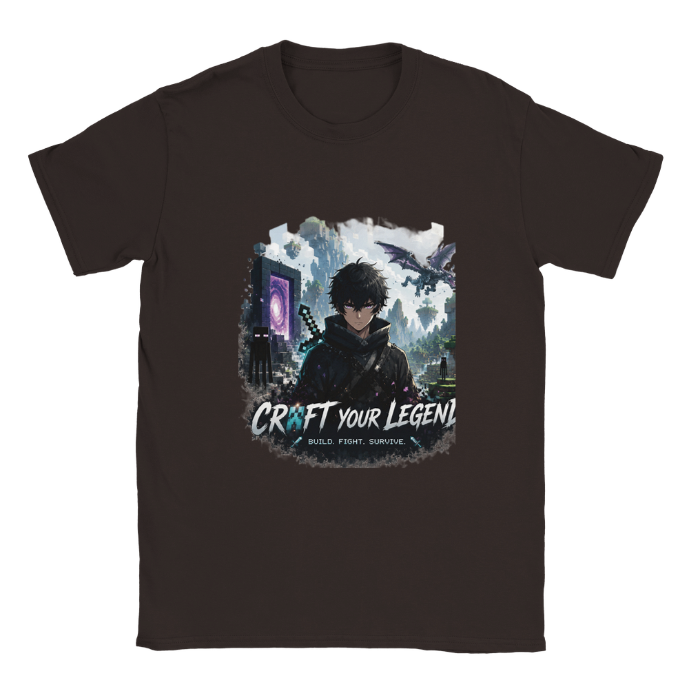 Fantasy Gaming T-Shirt The Portal Keeper | Cinematic Realms