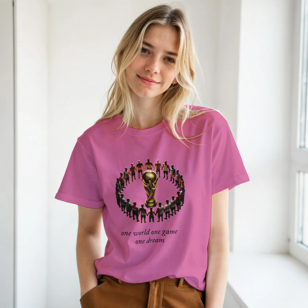 T-Shirt Fußball  Fan FIFA WM 2026 Freundschaft Nations Worldcup Amerika