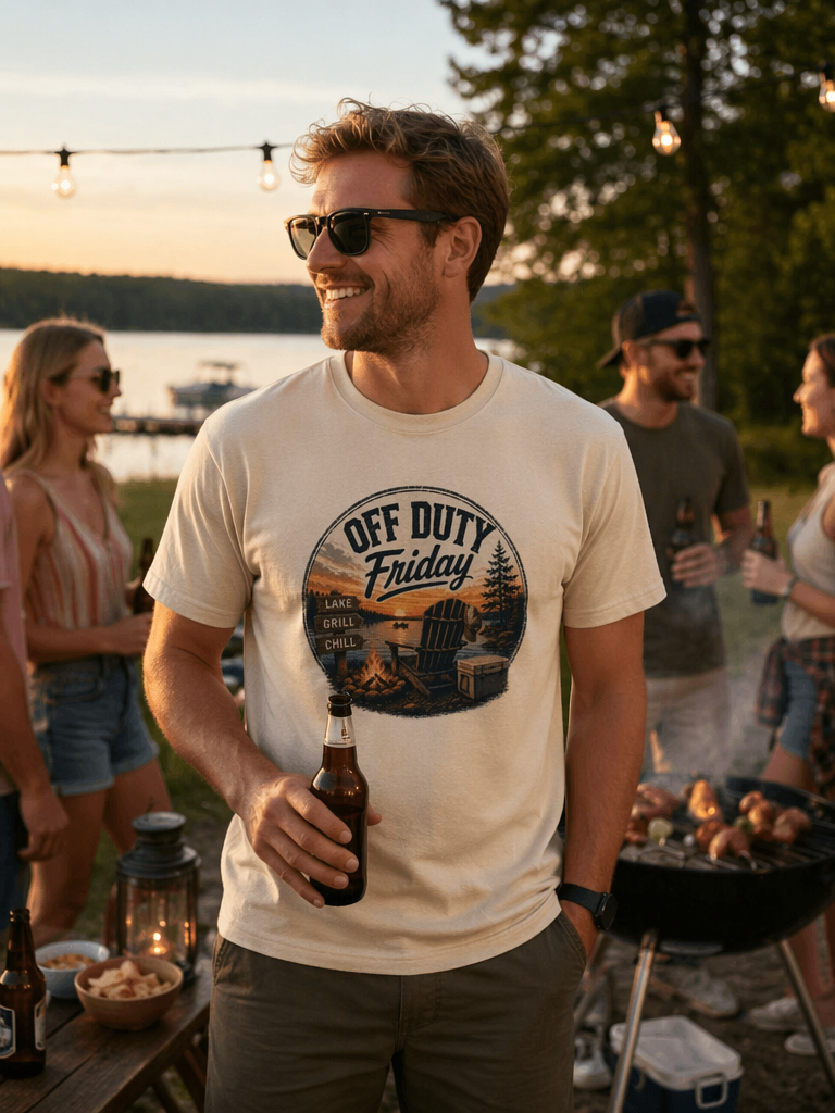 Off Duty Friday T-Shirt Herren & Damen