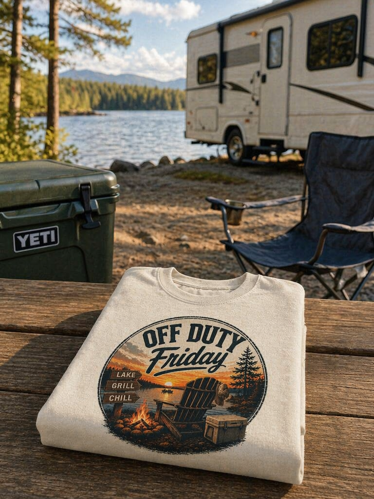 Off Duty Friday T-Shirt Herren & Damen
