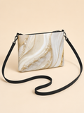 Umhängetasche Damen elegant – Handtasche mit Schultergurt für Alltag und Abend