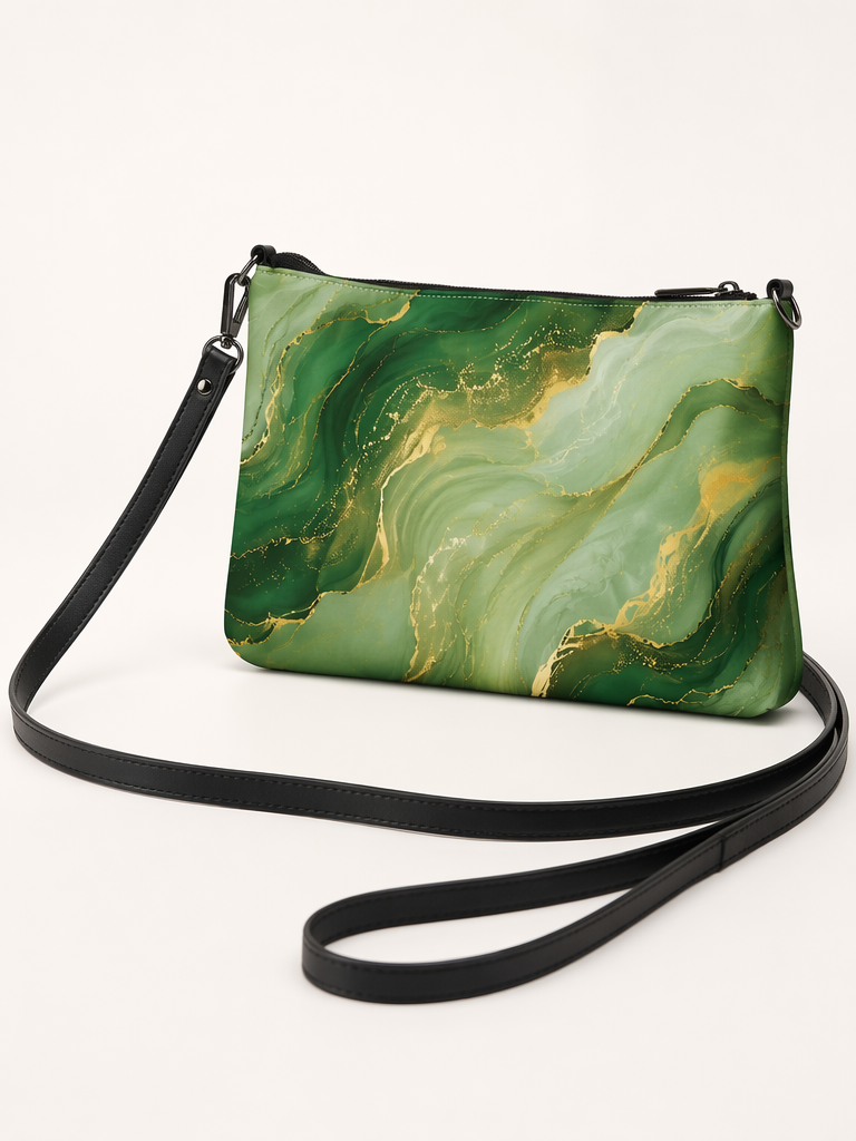 Umhängetasche Damen elegant – Handtasche mit Schultergurt für Alltag und Abend