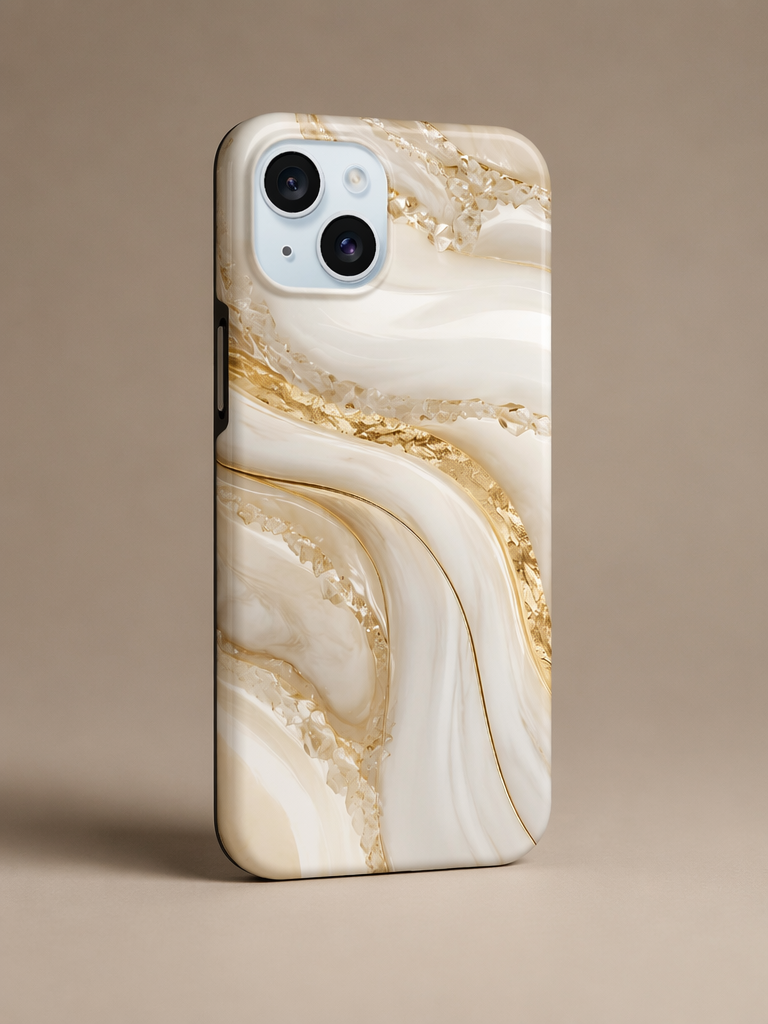 Hardcase Edel Handyhülle für iPhone – stoßfest, kratzfest, dünn und leicht