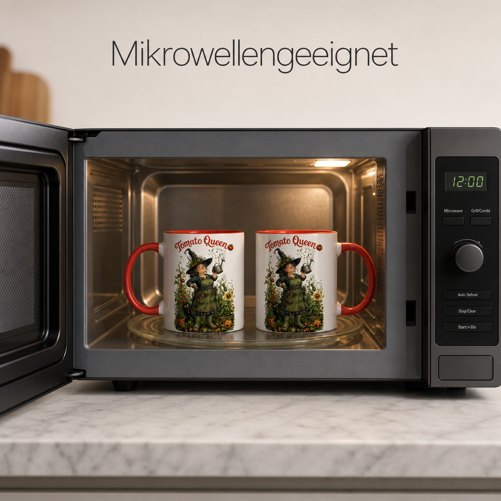 Gartenfreundin lustige bunte Tasse Geschenk Gärtnerin Kollegin Ruhestand