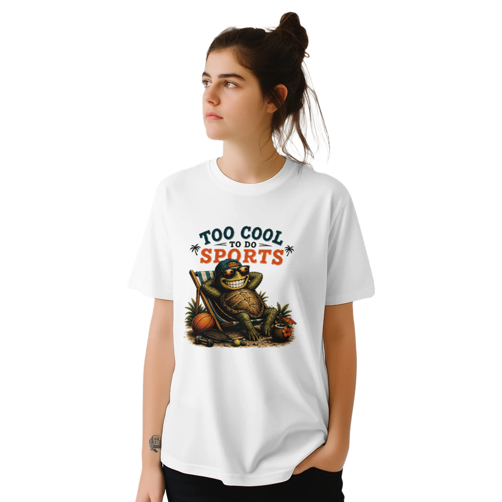 T-Shirt Fun Sommer Fitness Humor Strand Urlaub Grillen Freizeit