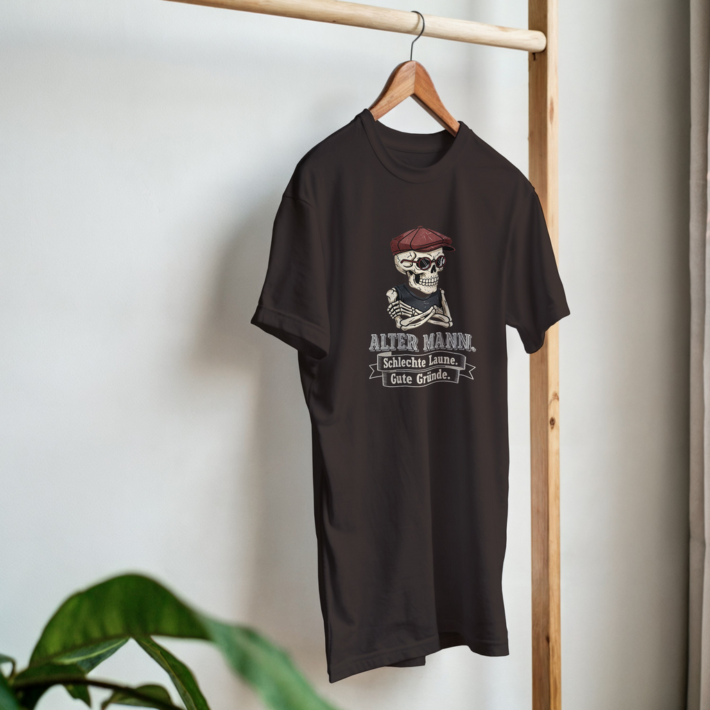 Witziges Sprüche-Shirt für Männer – Geburtstagsgeschenk für Opa oder Kollegen