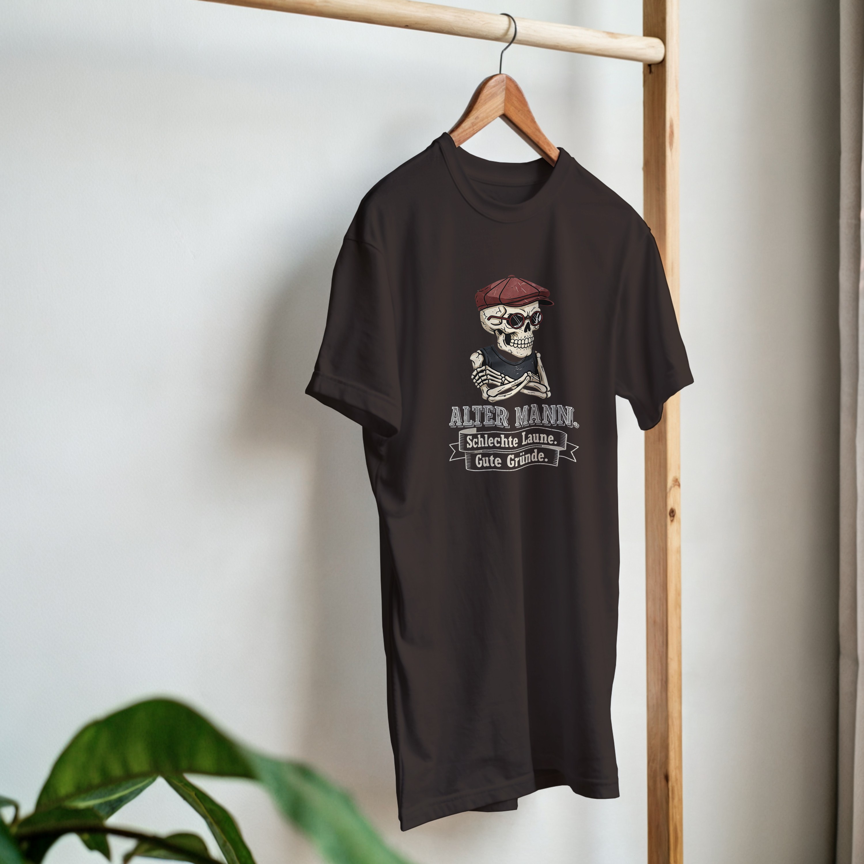 Witziges Sprüche-Shirt für Männer – Geburtstagsgeschenk für Opa oder Kollegen