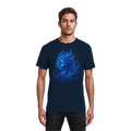 Unisex T-Shirt  – Fantasy Drachenmotiv –  – Geschenk GOT-Fans Dragon