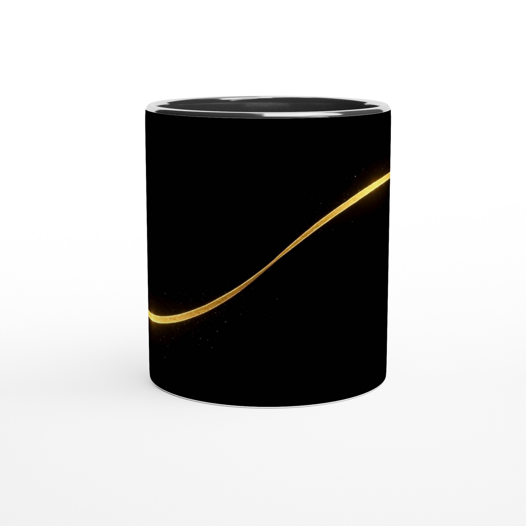 schöne Tasse Geschenk  edles Line Art stilvolles Geschenk Kollege Freundin Umzug