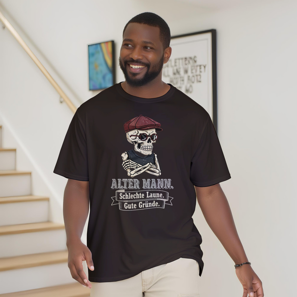 Witziges Sprüche-Shirt für Männer – Geburtstagsgeschenk für Opa oder Kollegen