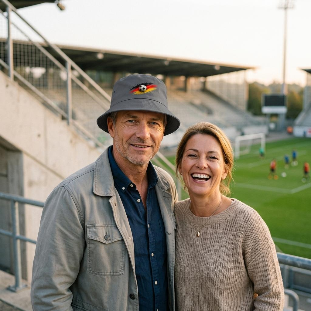 Deutschland Anglerhut Wendbar Fan Hut Fußball Weltmeisterschaft 2026 Geschenk