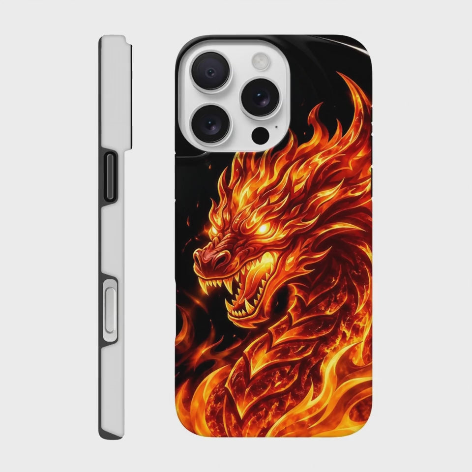 Handy Case  iPhone QI kompatible  Fantasy Hartschale Geschenk Apple