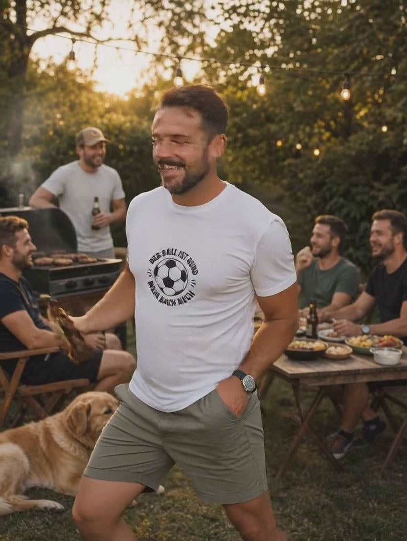 Lustiges Sprüche T-Shirt WM 2026 Männer Geschenk Fan Shirt