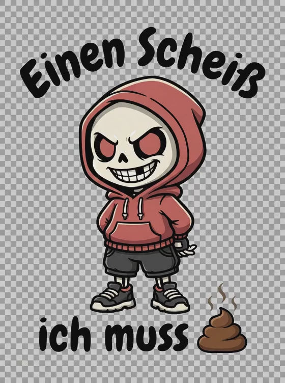 Premium Unisex T-Shirt Humor – witziges T-Shirt  freches Geschenk