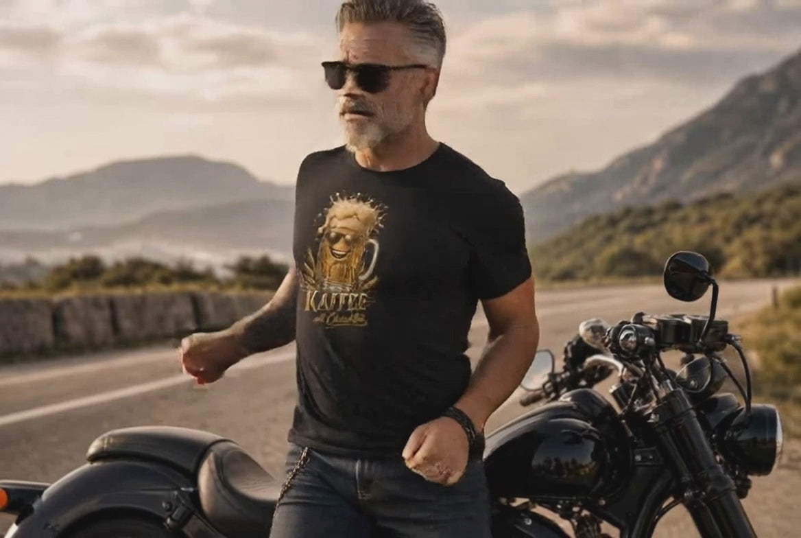 Lustiges T-Shirt Bier Fun Geschenk Männer Kollegen Papa Grillen