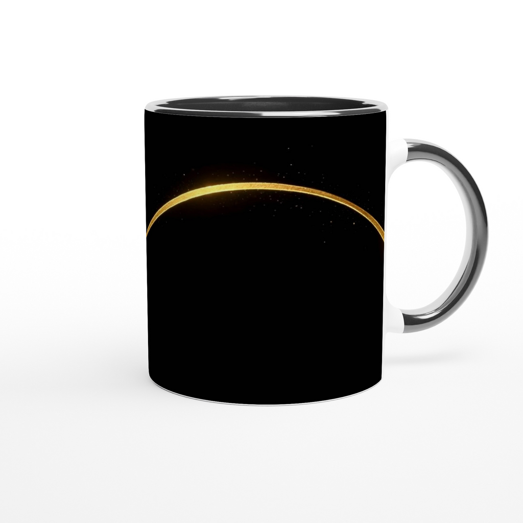 schöne Tasse Geschenk  edles Line Art stilvolles Geschenk Kollege Freundin Umzug